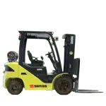 Diesel or LPG powered forklift trucks