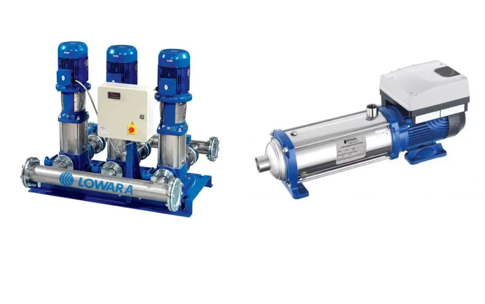 Lowara water pumps