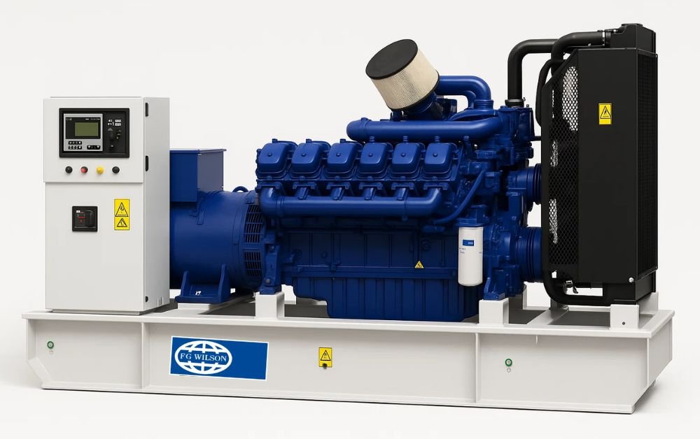 Average Lifespan of Diesel Generators
