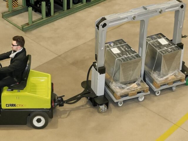 Benefits of Using Tugger Trains in Warehousing & Manufacturing in Uganda