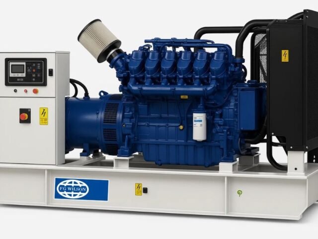 How Diesel Generator Suppliers Helped Companies Overcome Power Challenges