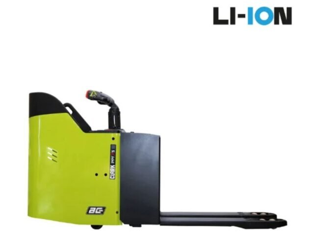 How to Extend the Battery Life of Your Lithium-Ion Pallet Truck