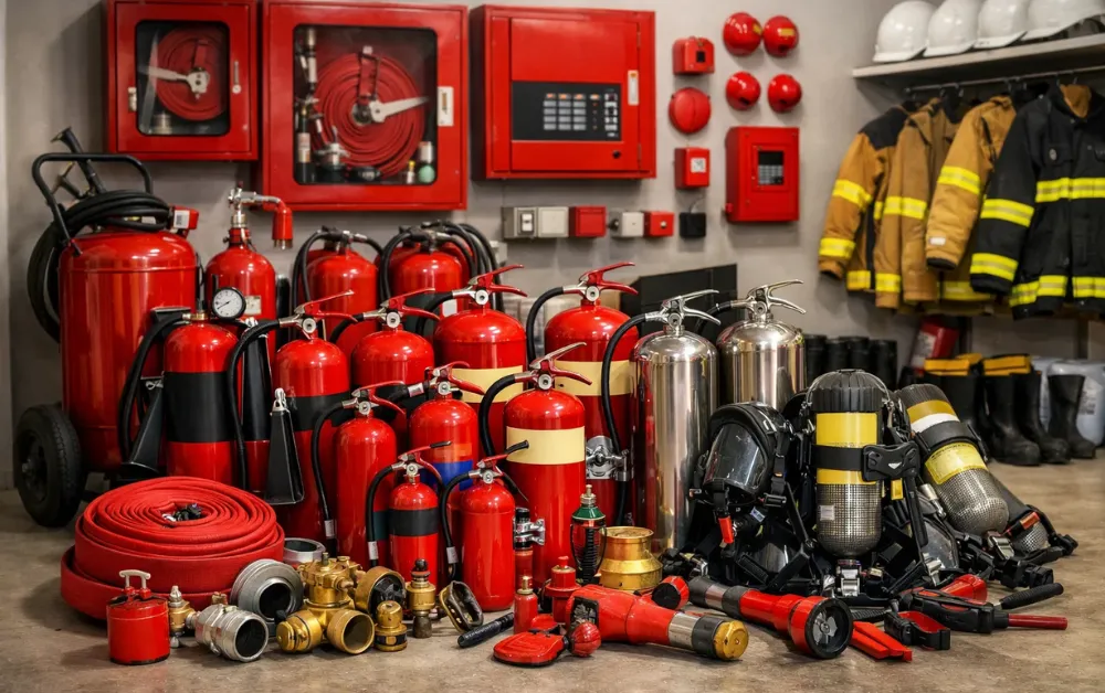 How Do Fire Fighting Systems in Uganda Meet Safety Regulations?