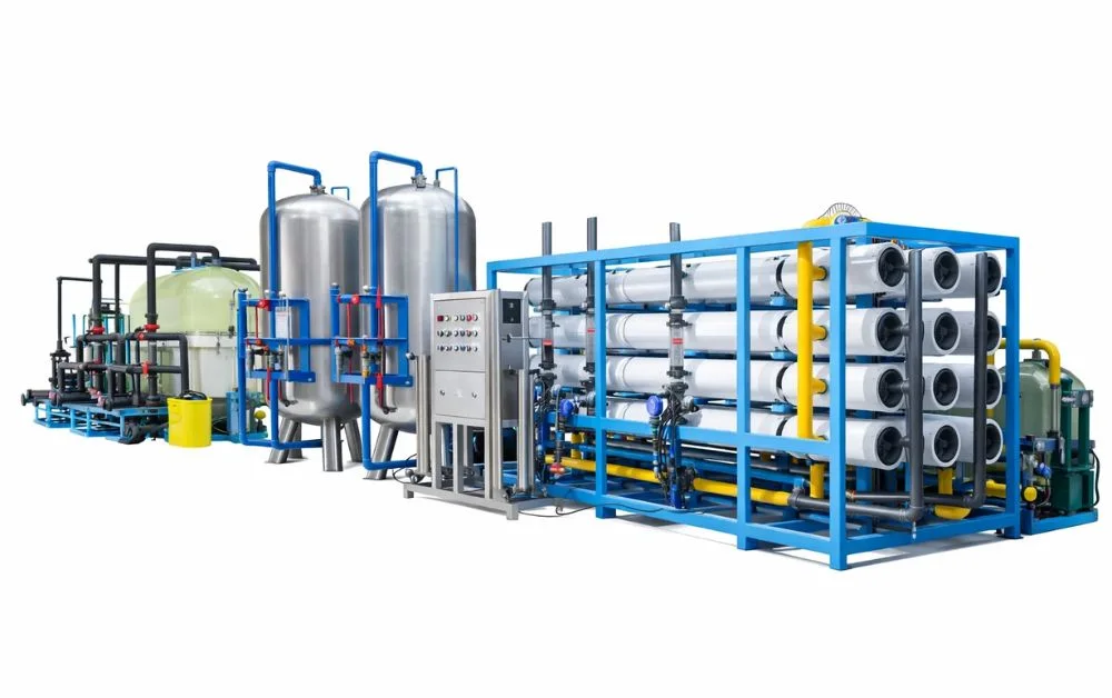 How modern Seawater Reverse Osmosis Desalination Plants minimize operational cost