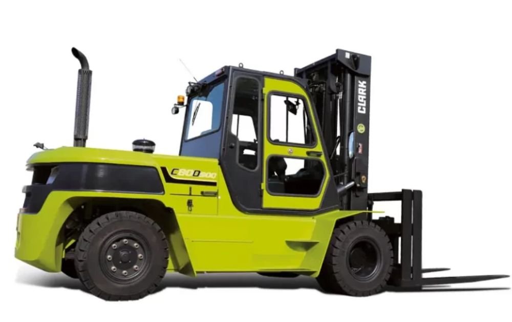LPG Powered Forklift Trucks
