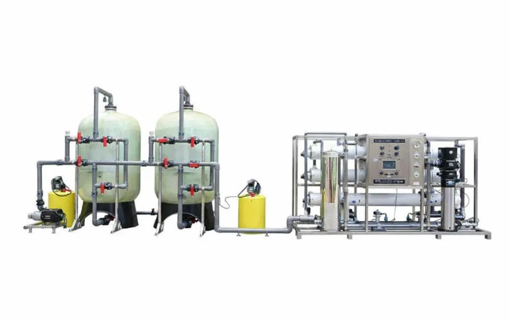 Industrial Seawater RO Desalination Systems
