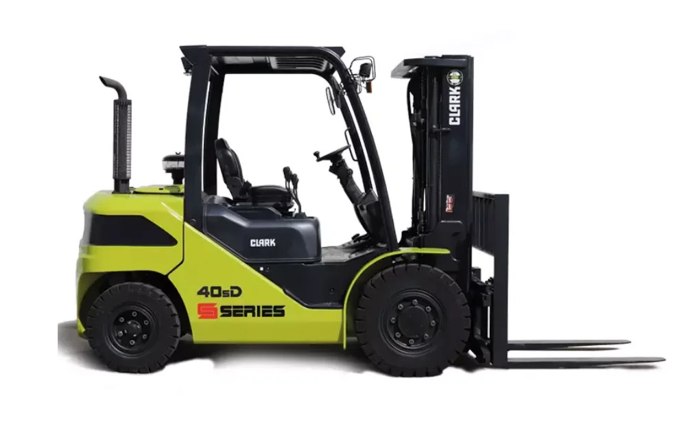 LPG Powered Forklift Trucks