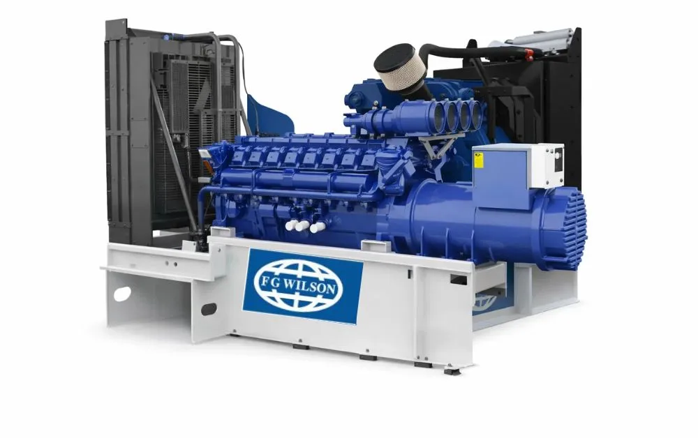 The Advantages of Commercial Diesel Generators
