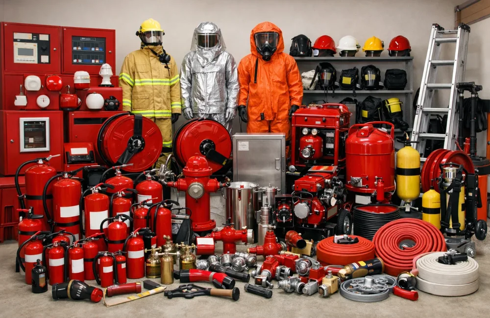 Complete Guide to Choosing the Right Fire Fighting System for Commercial Buildings in Uganda