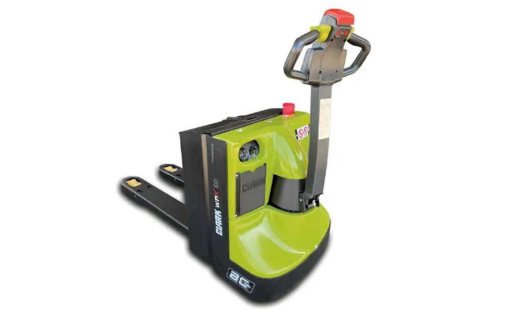 Why Lithium-Ion Pallet Trucks Are the Future of Material Handling in Uganda