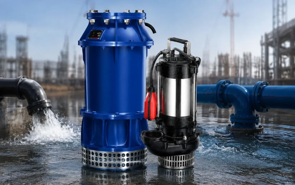 Best Dewatering Pumps in Uganda for Construction Projects
