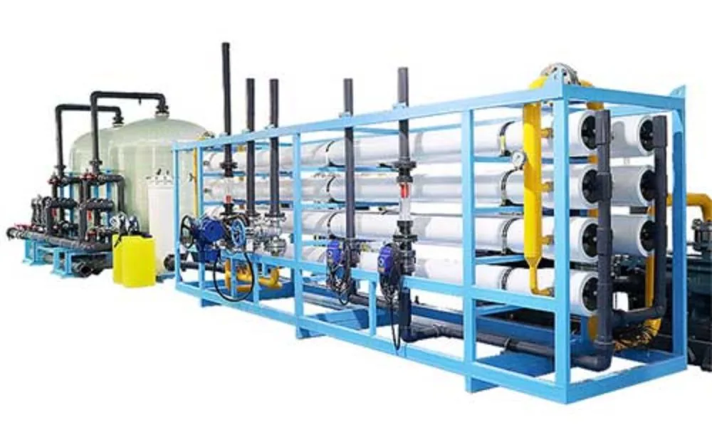 Industrial Seawater RO Desalination Systems in Uganda: Complete Guide
