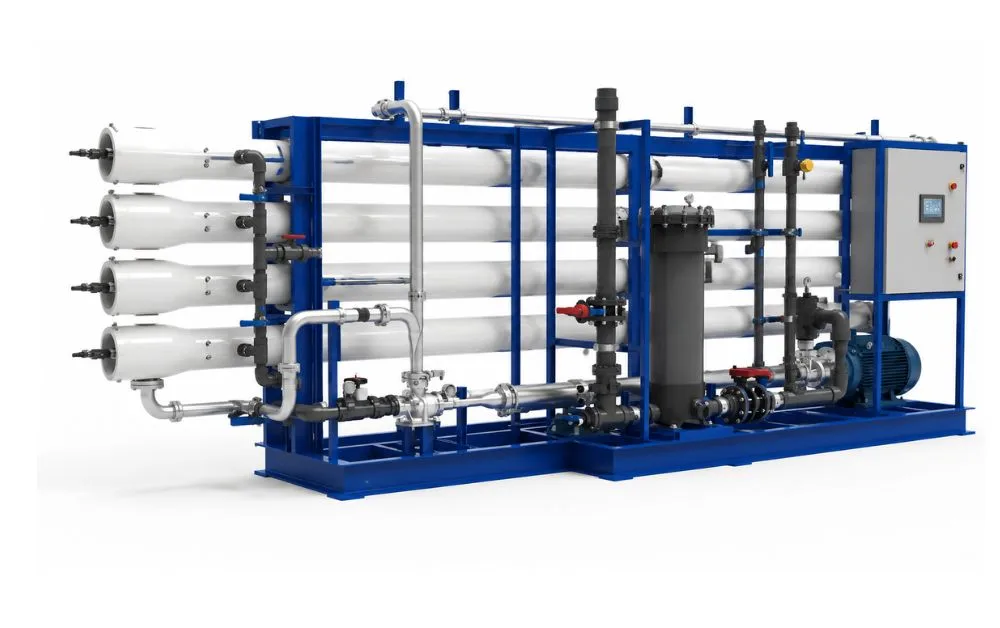 Project Management for Industrial Water Treatment Installations